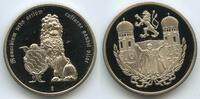 Deutschland Bundesrepublik Bayern Medaille GY151 - München - Münchner Kindl, Frauenkirche, Löwe -