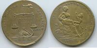 Bayern Königreich Medaille Not und Teuerung Jeton G13581 - Auf die Brot- und Bierteuerung - Gebt mir Brod mich hungert! -
