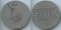 Russland UdSSR Sowjetunion CCCP Große Aluminiummedaille GN1356 - Denkmal für Sergei M. Kirow in Leningrad -