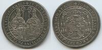Erzbistum Salzburg ½ Taler Silber GB1023 - Johann Ernst von Thun und Hohenstein 1687-1709 -