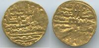 Osmanisches Reich Misr (Kairo) 1 Altin Gold M#5439 - Sultan Süleyman I., der Große AH926-974 Ottoman Empire -