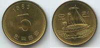 Südkorea 5 Won 1983 G7256 - Geobukseon Turtle Ship - South Korea Fast un... 2.17 £ Tax included +  5.20 £ shipping