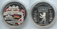 Silbermedaille PA178 - 775 Jahre Berlin 2012 - Bundeshauptstadt Berlin -