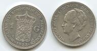 Niederlande 1 Gulden Silber M#3114 - Wilhelmina 1890-1948 Netherlands -