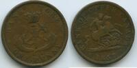 Kanada One Penny Bank Token T254 - Bank of Upper Canada RAR -