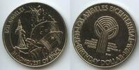 Vereinigten Staaten von Amerika Birthday Dollar Medaille Souvenir Token M#7279 - Los Angeles Bicentennial - In Conquest of Space -