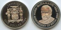 Jamaika One Dollar G0040 - Bustamante Prime Minister 1962-1967 Jamaica -