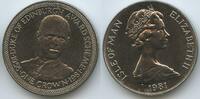 Insel Man 1 Crown GS1226 - Duke of Edinburgh Award Scheme - Portrait - Queen Elizabeth II. -