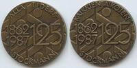 Finnland Medaille GX345 - Kaikkien aikojen Stockmann 1862-1987 Alla Tiders Stockmann -