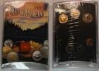 Kanada Offizieller Kursmünzensatz GN472b - Oh! Canada! - Coins Mint Set KMS 7 Münzen -