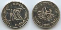 Deutschland Bundesrepublik Silbermedaillle GX1451 - Sack & Kiesselbach Düsseldorf-Rath hydraulische Produktions-Pressen -