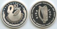 Irland 10 Euro Silber PA259 - Enlargement of the European Union Italy -