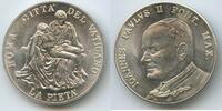Vatikan Italien-Kirchenstaat Medaille M3549 - Papst Johannes Paul II. - La Pieta Michelangelo -