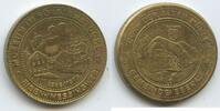 Österreich Salzburg Gemeinde Ebenau Medaille M#7563 - Dorf der alten Mühlen - Fürstenstöckl Eisen-Messingwerk -