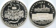 Landesparlamente in Deutschland Silbermedaille M#2077 - Abgeordnetenhaus Berlin - Hauptstadt Berlin -
