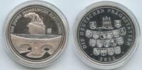 Deutschland Bundesrepublik Medaille G0246 - 100 Jahre Hamburger Elbtunnel - Die deutschen Prägestätten -
