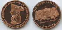 Bundesrepublik Deutschland Nordrhein-Westfalen Medaille G13374 - 1000 Jahre Potsdam Schloss Sanssouci - Friedrich der Große -
