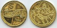 Unbestimmt Wertmarke Jeton Token G16053 - 5 Urbsnova Taler - Elefant -