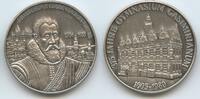 Deutschland Bundesrepublik Sachsen Coburg Silbermedaille M#5046 - 375 Jahre Gymnasium Casimirianum 1605-1980 -