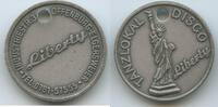 Deutschland Bundesrepublik Baden-Württemberg Medaille, Wertmarke GX524 - Offenburg Elgersweier - Tanzlokal Disco Liberty -