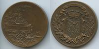 Große Bronzemedaille um 1900 Frankreich France GX1266 - Maubeuge - Arthus-Bertrand Vorzüglich