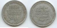 Deutschland Bundesrepublik Berlin Medaille Wertmarke G13397 Berliner Illustrirte Zeitung - Lesen Sie Donnerstag unseren Grossen Roman -