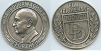Deutschland Bundesrepublik Baden-Württemberg Verdienstmedaille versilbert GX705 - Für Verdienste Doduco - Dr. E. Dürrwächter Pforzheim -