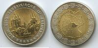 Deutschland Bundesrepublik Freistaat Thüringen Medaille G16132 - Dom und Severikirche in Erfurt -