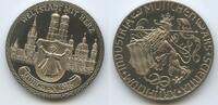 Deutschland Bundesrepublik Bayern Medaille PA474 - 850 Jahre Stadt München 1158-2008 - Weltstadt mit Herz -