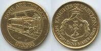 Vereinigten Staaten von Amerika - New Orleans Medaille Pferdestrassenbahn PA630 - USA Mardi Gras - Knights of Babylon - Gone are the Days -