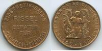 Deutschland Bundesrepublik Bayern Medaille Souvenir Token G13029 - Rissel Biosthetik-Salon - Société Française de Biosthétique -