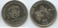 Kanada Alberta One Dollar - Token Souvenir Dollar G9937 - Red River Dollar - Winnipeg, Manitoba Canada -