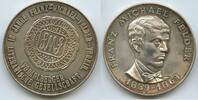 Österreich Vorarlberg Große Silbermedaille M#0367 - Franz Michael Felder 1839-1869 - Vorarlberger Literarische Gesellschaft -