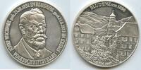 Österreich Vorarlberg Große Silbermedaille M#0144 - Josef Wichner Volksschriftsteller - Bludenz - Krems -