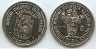 Kanada Canada Rocky Mountain Thaler G6449 - Kimberley British Columbia Winter Games -