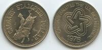 Kanada Calgary Alberta Canada Stampede Dollar Trade Token G6454 - Bicentennial of the United States - Cowboy on horseback -