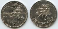 Kanada Alberta Winnipeg Red River Dollar - Token Souvenir Dollar G6468 - Friendly Manitoba Canada ballet dancers -