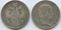 Österreich Kaiserreich 1 Taler Silber GB1179 - Ferdinand I. 1835-1848 Austria -