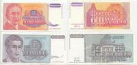 Jugoslawien 50000000 + 100000000 Dinara GB075 - Banknote Paper Money Lot Yugoslavia -