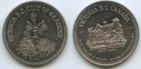Kanada One Dollar Trade token G6459 - Hatley Castle - Victoria British Columbia Canada -