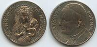Vatikan - Polen Tschenstochau Medaille M3985 - Papst Johannes Paul II. O.L.Czestochowa Vaticano -