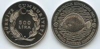Türkei 500 Lira GS996 - FAO World Fisheries Conference 1983-1984 SEHR RAR -