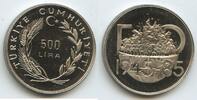 Türkei 500 Lira M#6481 - 40th Anniversary of FAO 1945-1985 Turkey -