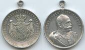 Deutsches Reich Kaiserreich Sachsen Erinnerungsmedaille GX351 - Regierungsantritt Georg König von Sachsen -