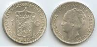 Niederlande Königreich 1 Gulden Silber M#3191 - Wilhelmina I. 1890-1948 Netherlands -