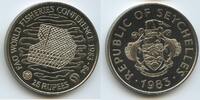 Seychellen 25 Rupees M#8131 - FAO World Fisheries Conference 1983-1984 Seychelles -