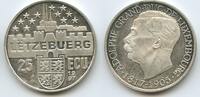 Luxemburg 25 Ecu Silber M#8117 - Adolphe Grand-Duc 1817-1905 Luxembourg -