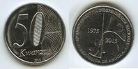 Angola 50 Kwanzas G15516 - 40th Anniversary of Angola's Independence -