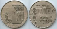 Italien Bozen Große Silbermedaille M#0319 - A.d. 200 Jahrjubiläum des Franziskaner Gymnasiums in Bozen -