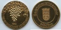 Verdienstmedaille vergoldet Weinbauern 1986 Österreich Niederösterreich GN1211 - Für besondere Leistung - Bezirksbauernkammer Mödling Vorzüglich